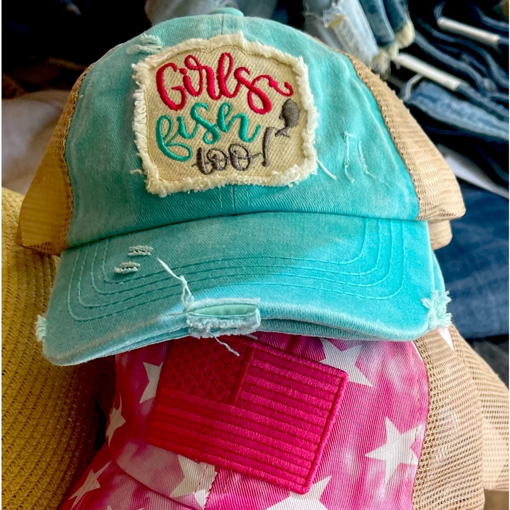 CC girls hats